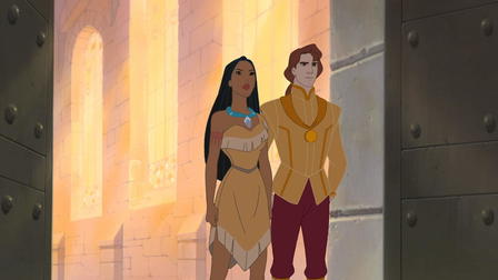 Pocahontas 2 - Matka uuteen maailmaan