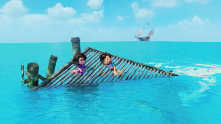 Dolphin Boy 2: Volle Flosse voraus!