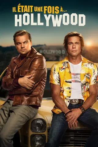 Once Upon a Time in... Hollywood