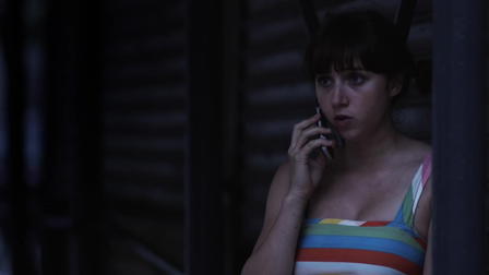 The Exploding Girl