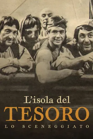 L'isola del tesoro - Lo sceneggiato