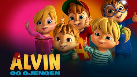 Alvinnn!!! og gjengen