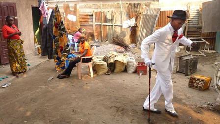 Sunday in Brazzaville