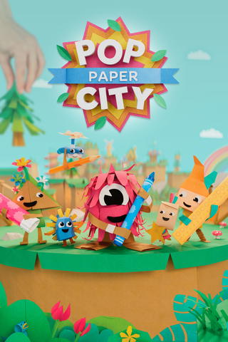 POP, La Ciudad De Papel