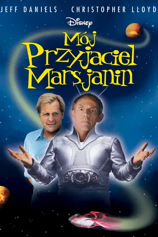 Mój przyjaciel Marsjanin