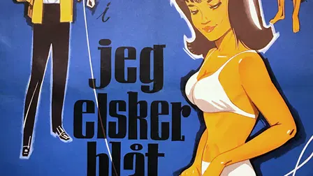 Jeg elsker blåt