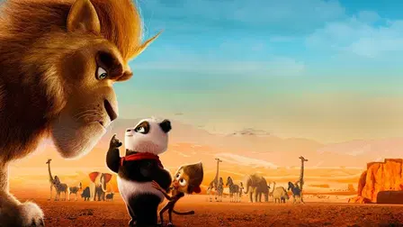 Panda i Afrika