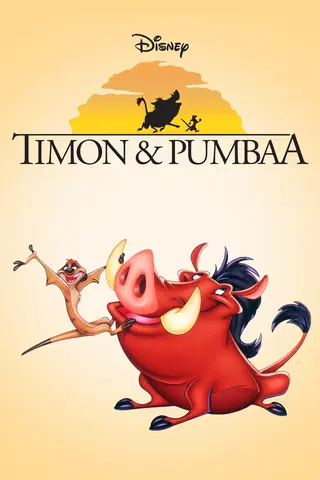 Timon et Pumbaa