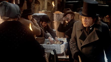 Muchas gracias, Mr. Scrooge
