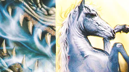 Legend of the White Horse