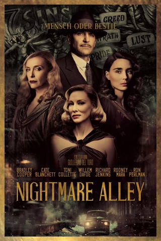 Nightmare Alley (inkl. Bonusmaterial)