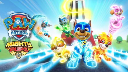 Paw Patrol: Mighty Pups