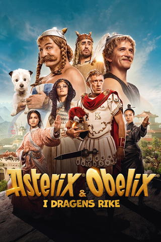 Asterix & Obelix i dragens rike