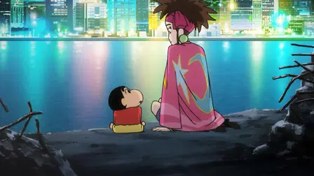 Crayon Shin-chan the Movie: Super-Dimension! The Storm Called My Bride