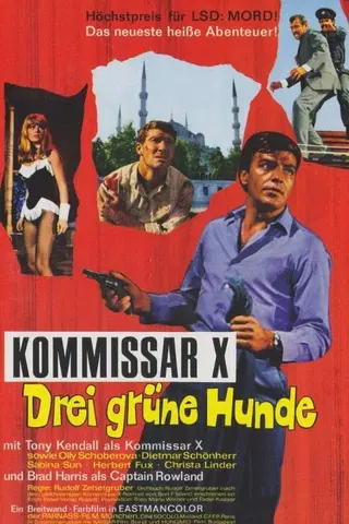 Kommissar X – Drei grüne Hunde