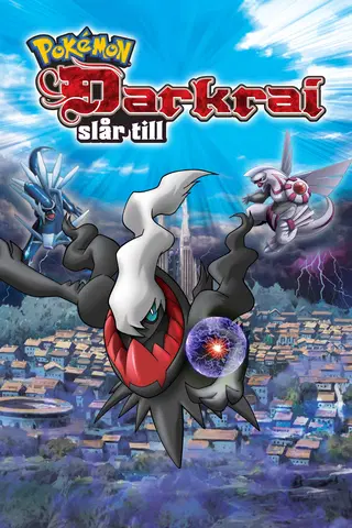 Pokémon Filmen: Darkrai slår till