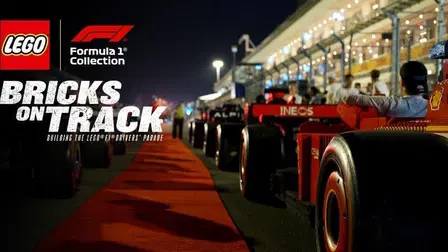 Bricks on Track: Building the LEGO® F1® Drivers’ Parade