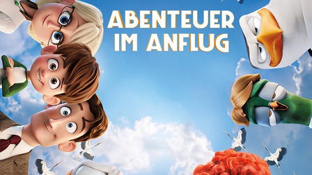Störche - Abenteuer im Anflug