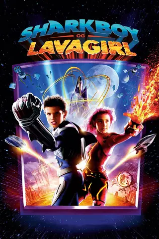 Sharkboy og Lavagirl