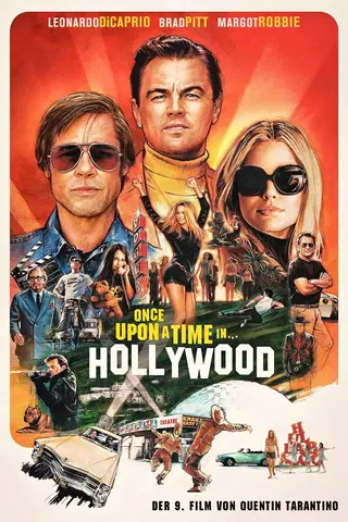 Once Upon A Time In... Hollywood