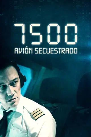 7500: Avión secuestrado