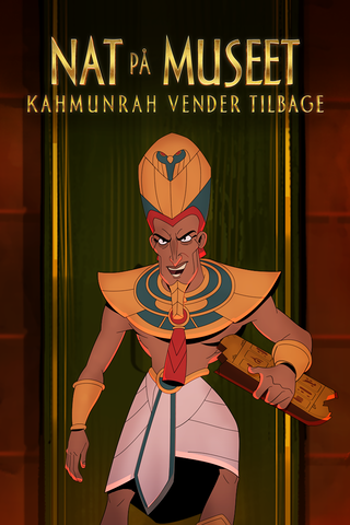 Nat på museet: Kahmunrah vender tilbage