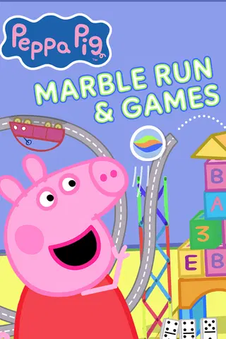 Peppa Pig: Marble Run and Games