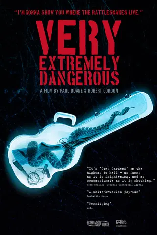 Jerry Mcgill: Very Extremely Dangerous