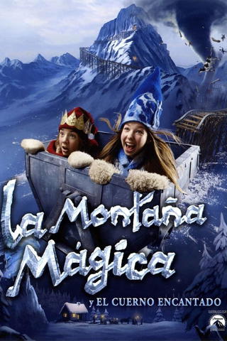 La montaña mágica y el cuerno encantado