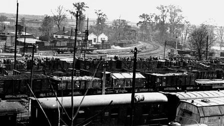 Les marches de la mort - Printemps 1944-printemps 1945