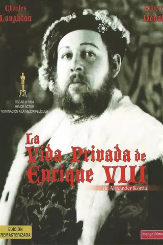 La vida privada de Enrique VIII
