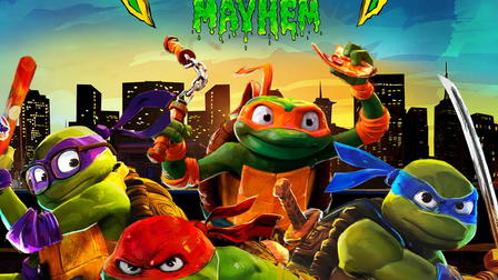 Teenage Mutant Ninja Turtles: Mutant Mayhem