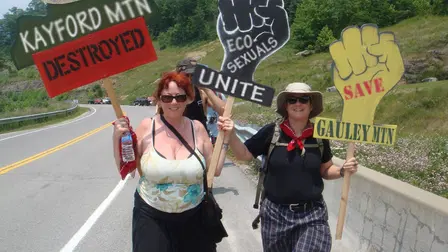 Goodbye Gauley Mountain: An Ecosexual Love Story