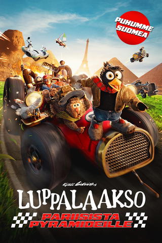 Luppalaakso – Pariisista Pyramideille