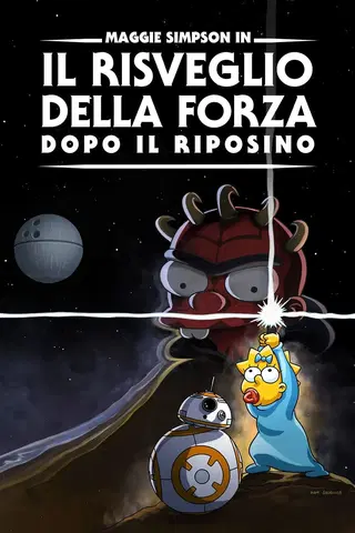 Maggie Simpson in "Il risveglio della Forza dopo il riposino"