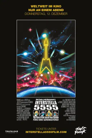 Daft Punk & Leiji Matsumoto: Interstella 5555