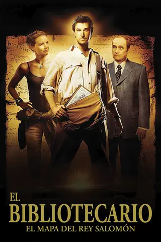 El bibliotecario: El mapa del rey Salomón