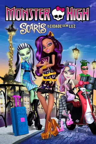 Monster High: Scaris,  a Cidade Sem Luz