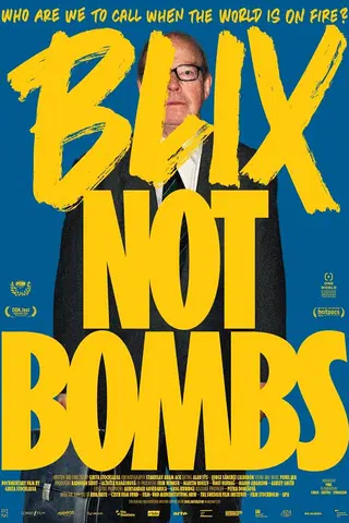 Blix Not Bombs