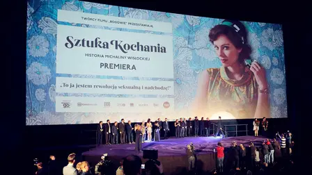 Sztuka Kochania - historia Michaliny Wisłockiej - relacja z premiery