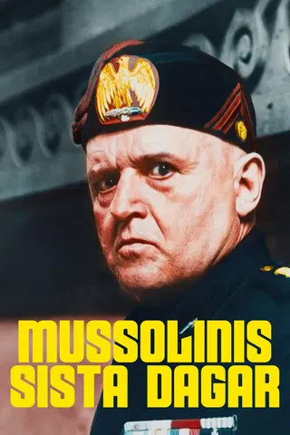 Slutet - Mussolinis fall