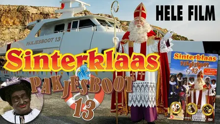 Sinterklaas en de verdwenen pakjesboot