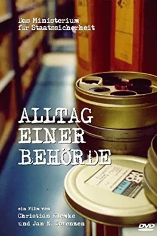 The Ministry for State Security - Everyday life at a public authority