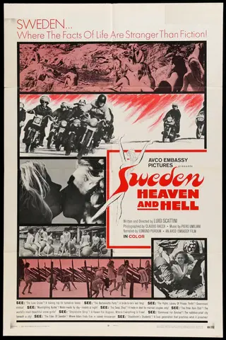 Sweden Heaven and Hell - English voice-over