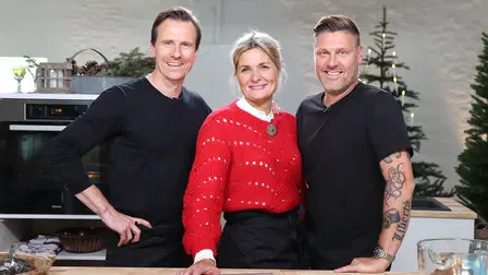 Jul - med Timm, Markus og Katrine