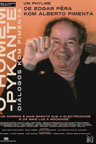 O Homem-Pykante - Diálogos kom Pimenta