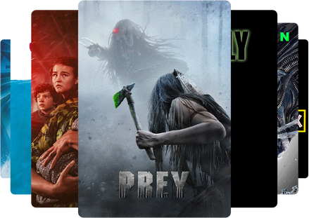 Plakat til MONSTERS ARE CREEPING UP ON YOU 👁