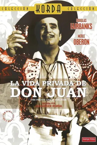 La vida privada de Don Juan