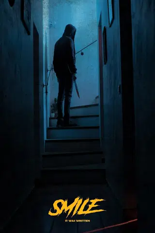 Glimlach - het is geschreven