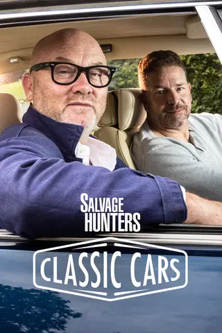 Salvage Hunters: Classic Cars